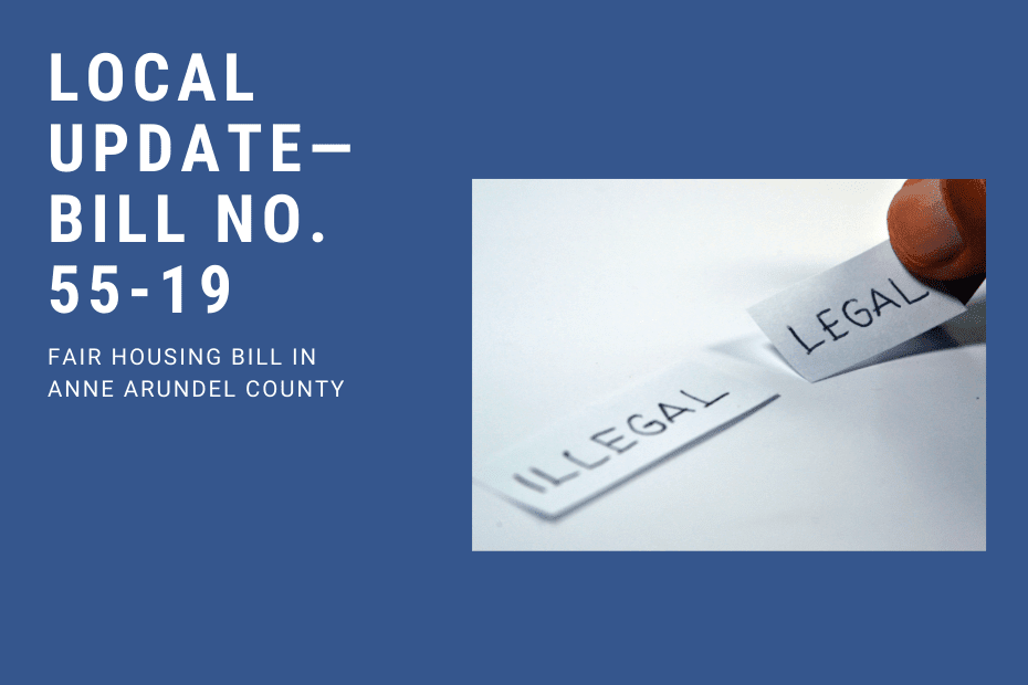 LOCAL UPDATE—Bill No. 55-19 FAIR HOUSING BILL